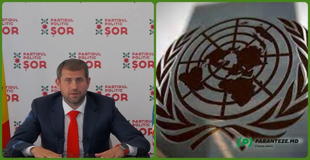 DOC // Șor roagă Rusia, China, India, Turcia și Brazilia ca la Consiliul de Securitate al ONU să atragă atenția asupra „genocidului care are loc în Moldova”